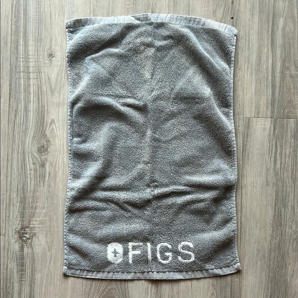 Figs Gray Towel